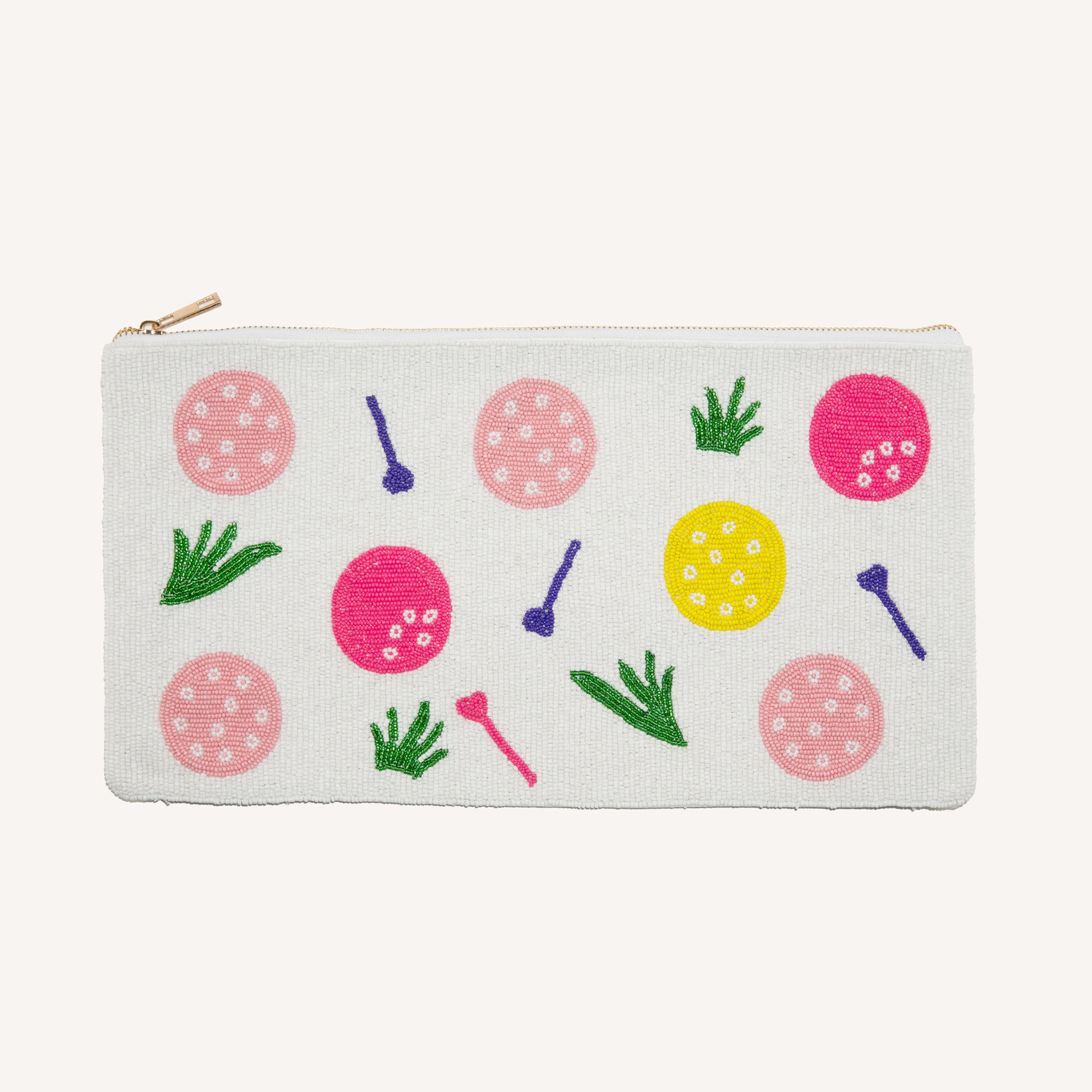 Down the Middle - Tile Bag