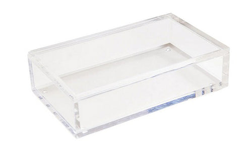Clear Acrylic Box for Mahjong Tiles