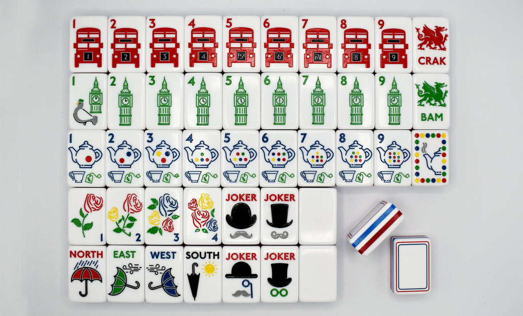 London Calling Mahjong Set