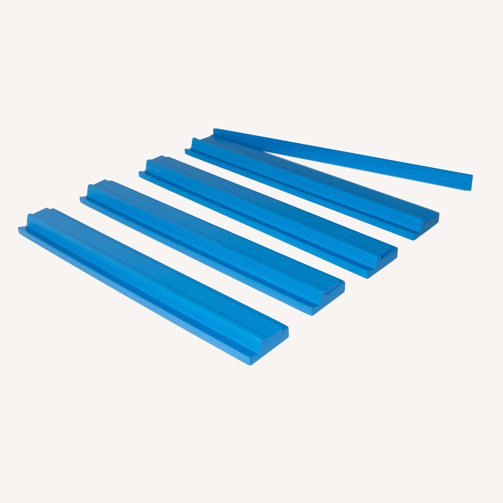 Wooden Rack Blue