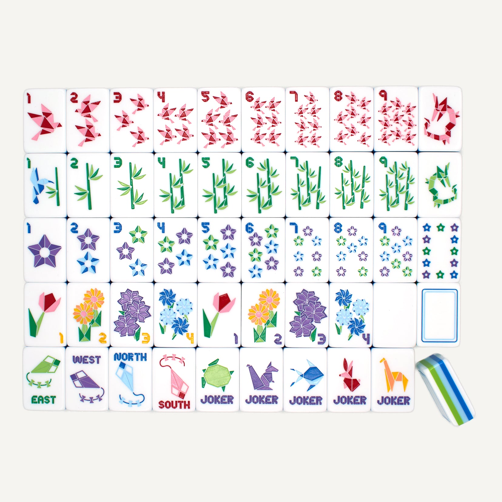 Origami Mahjong Set