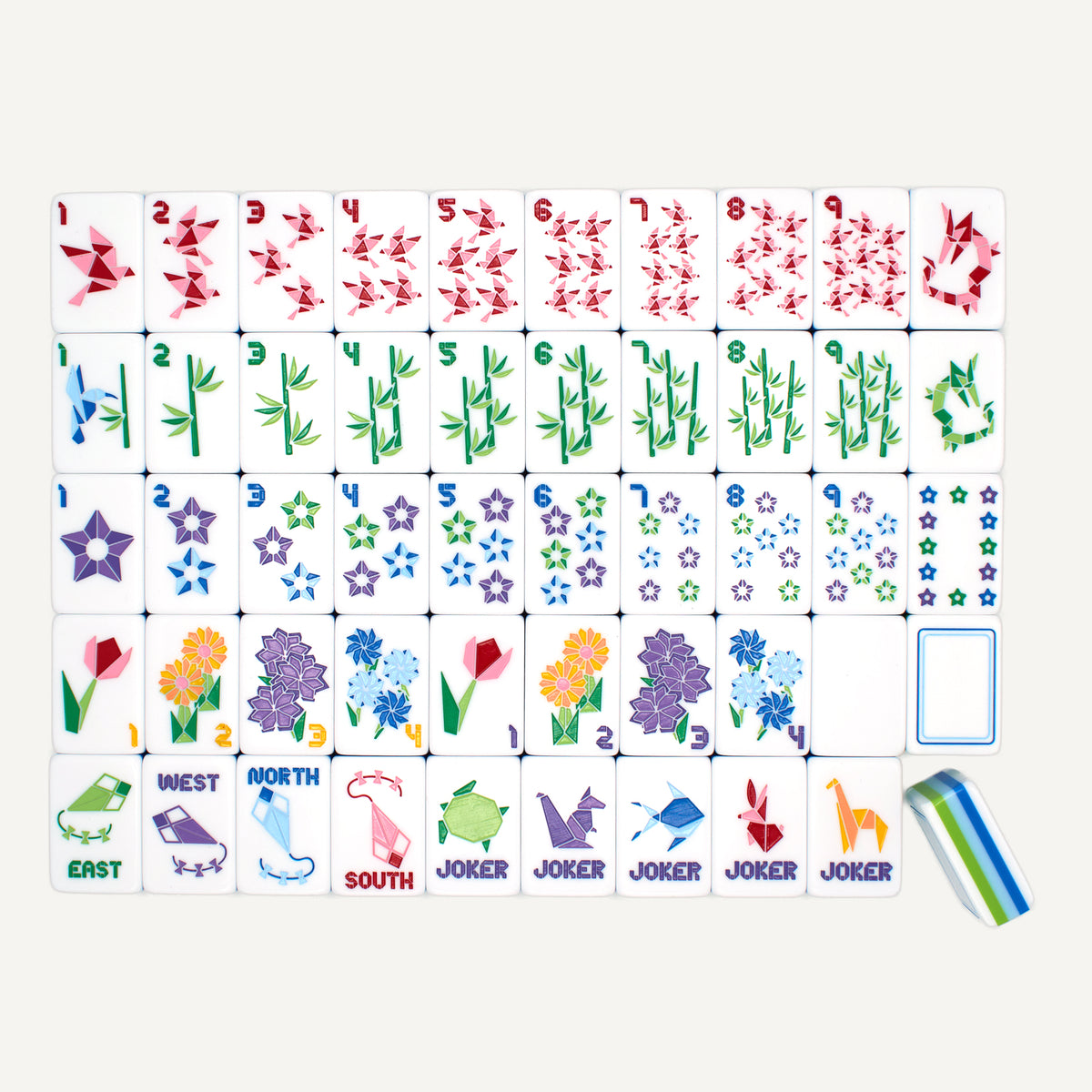 Origami Mahjong Set