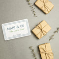 Mahj & Co Gift Card
