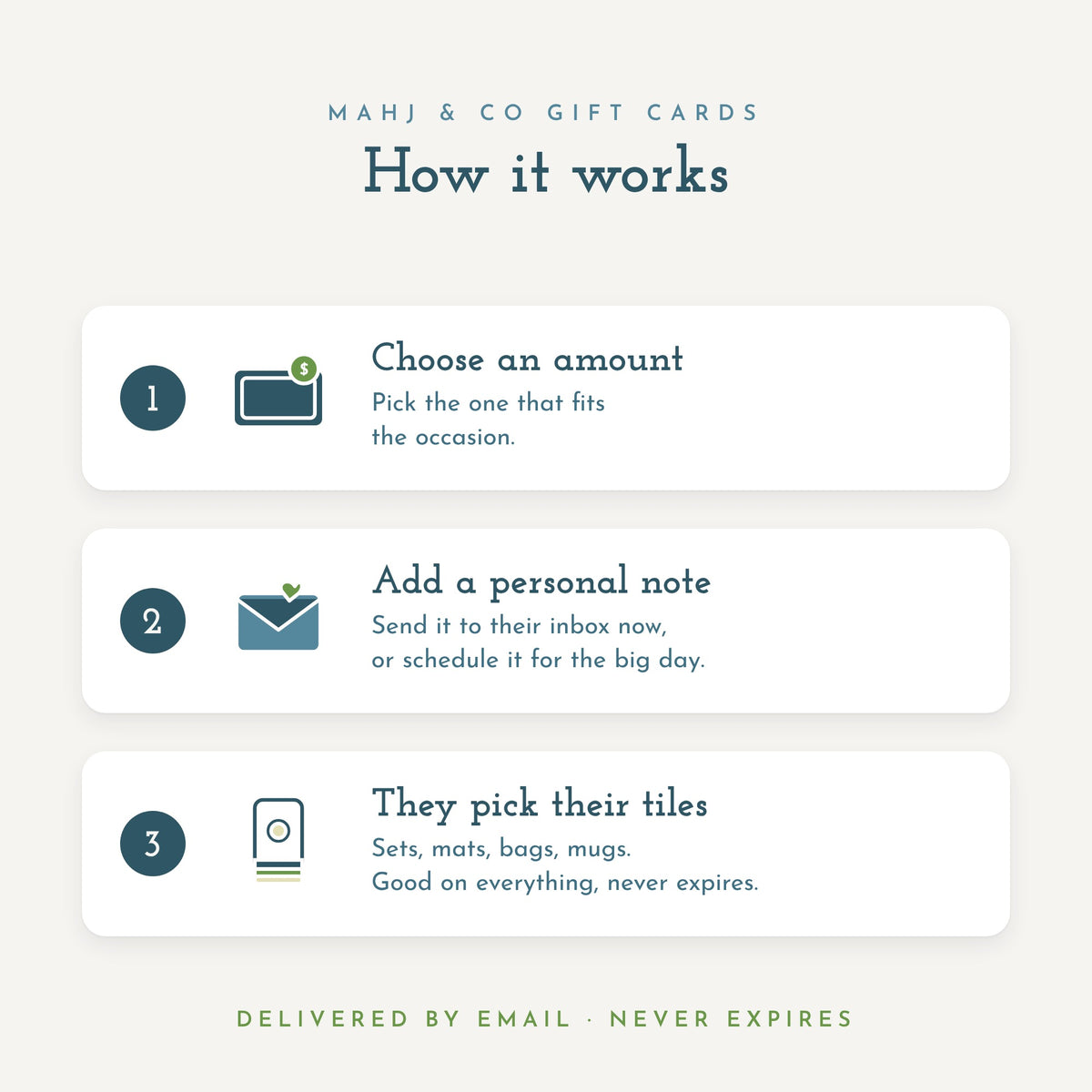 Mahj & Co Gift Card