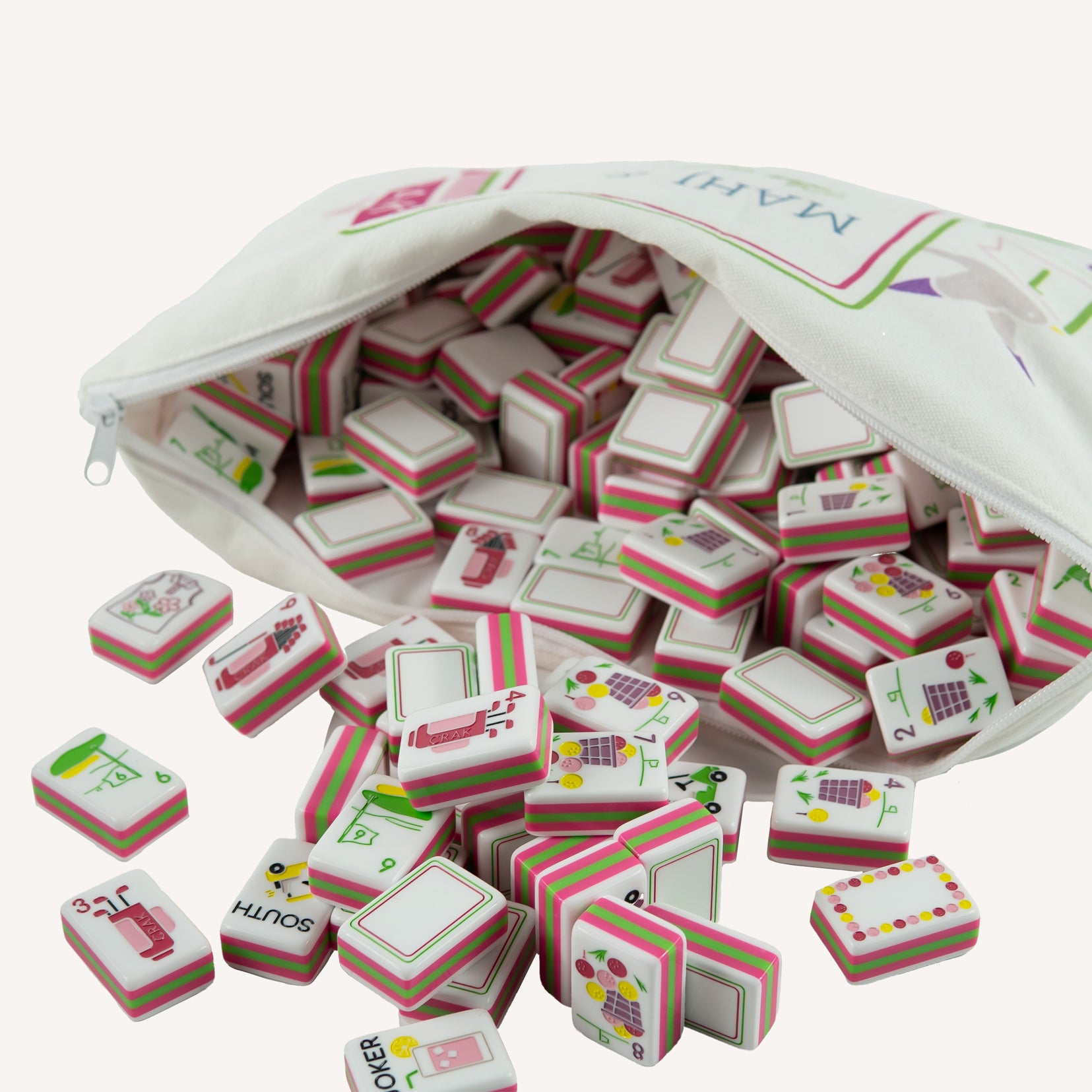 Down the Middle Mahjong Set