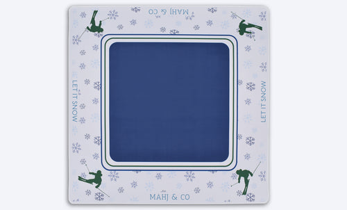 Let It Snow Mahjong Mat