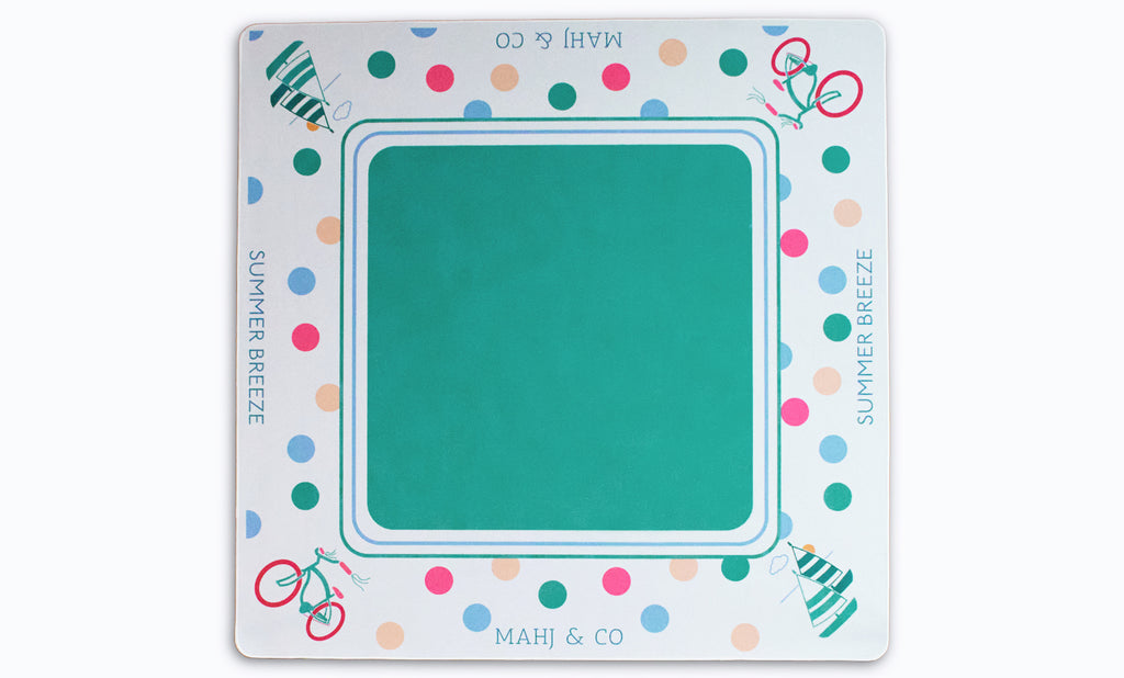 Summer Breeze Mahjong Mat