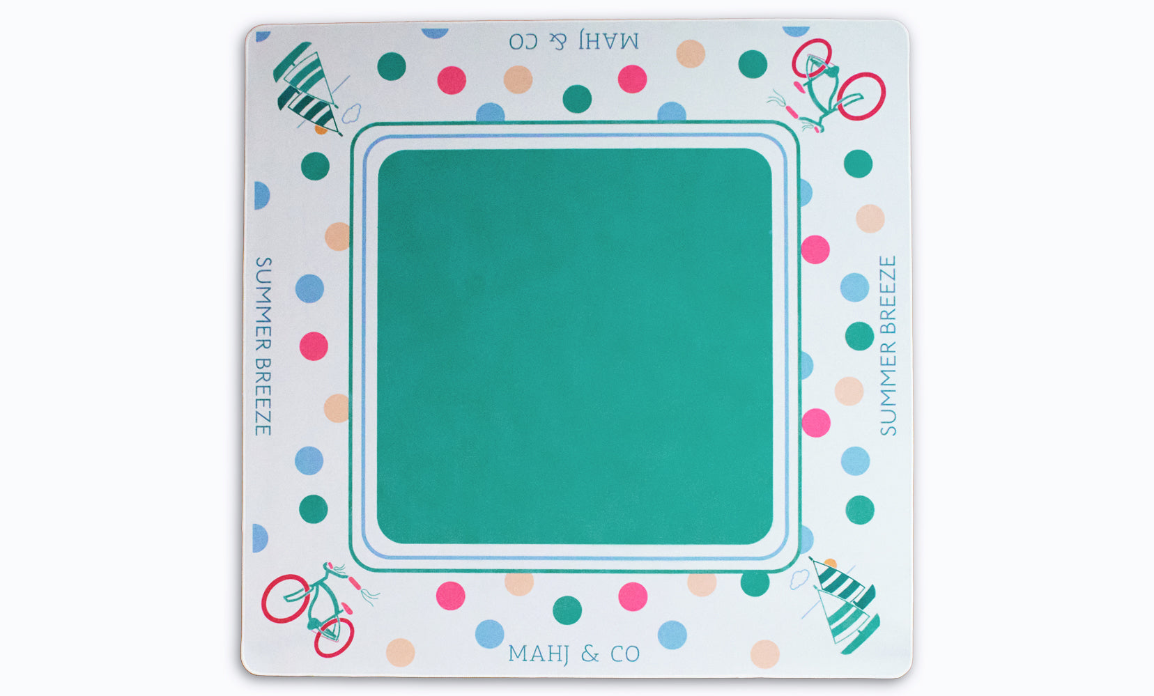 Summer Breeze Mahjong Mat