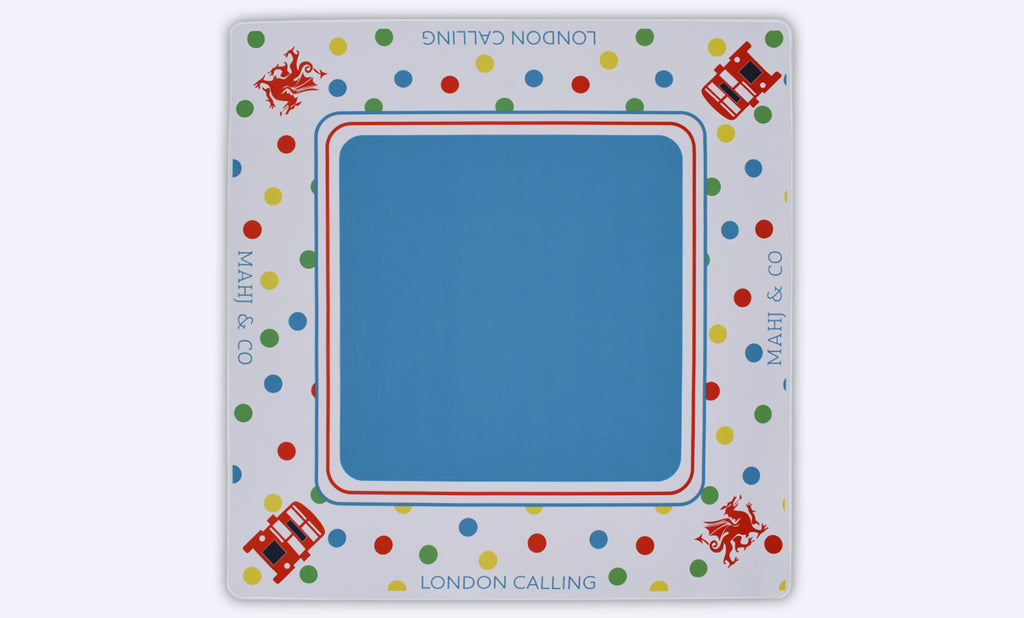 London Calling Mahjong Mat