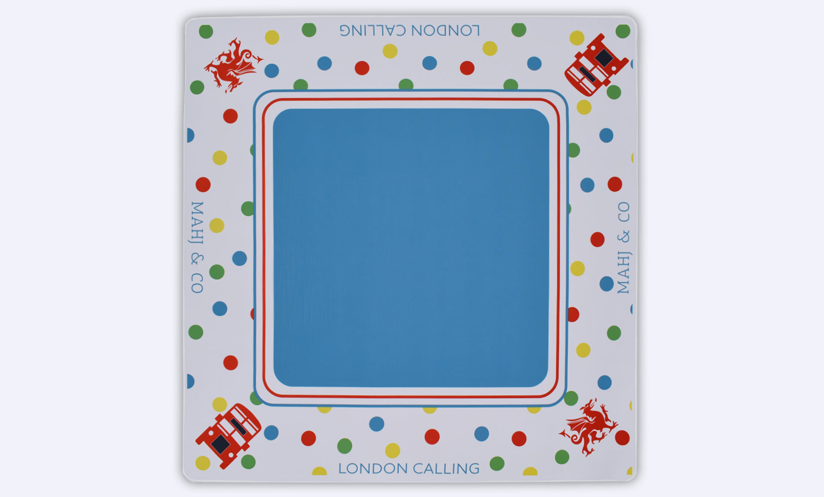 London Calling Mahjong Mat