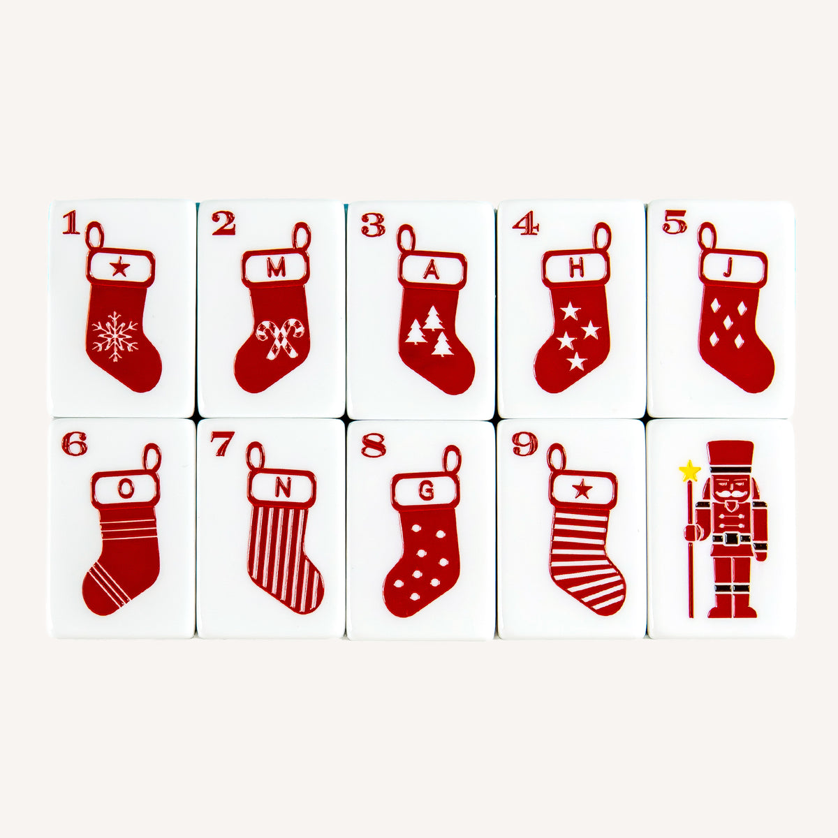Why do Christmas stockings hang by the fireplace?