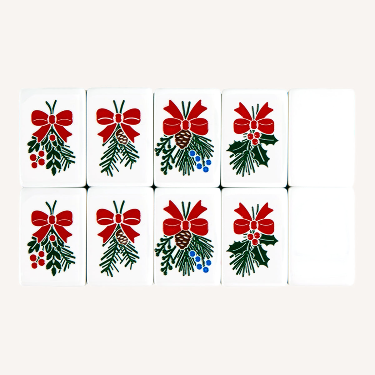 Why is holly associated with Christmas?