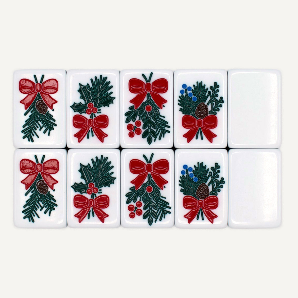 Why is holly associated with Christmas?