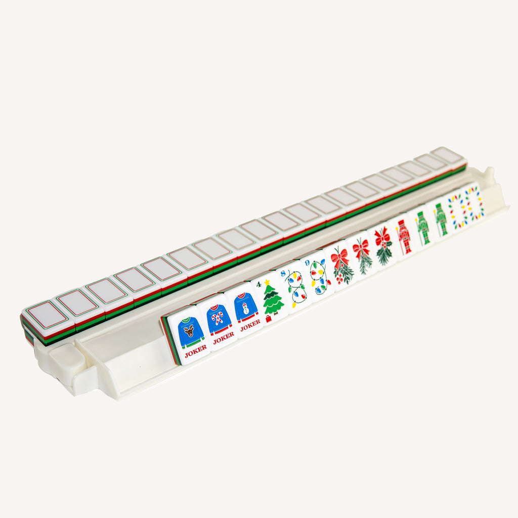 Holly Jolly Mahjong Set