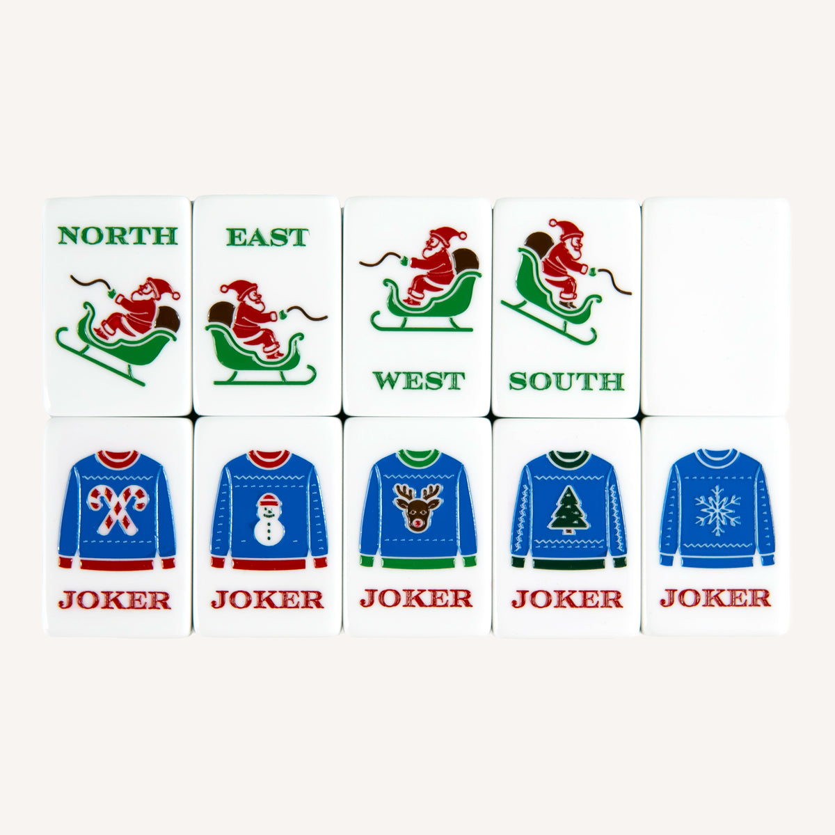 How many reindeer pull Santa's sleigh in the classic story?