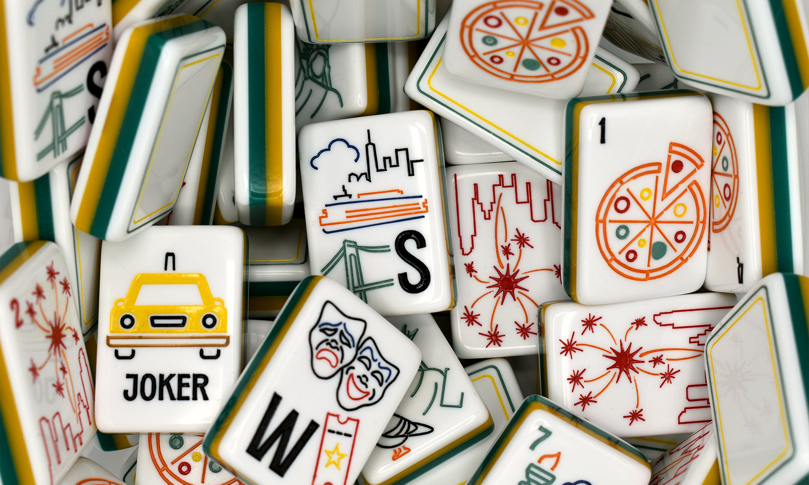 NY State of Mind Mahjong Set