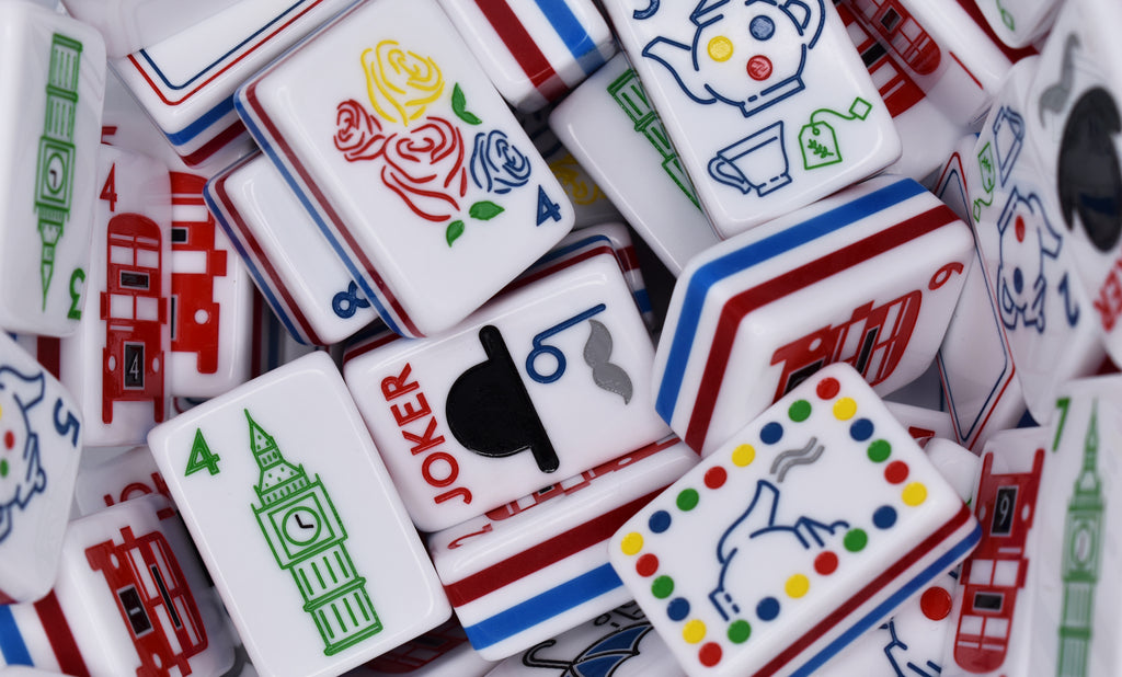 London Calling Mahjong Set