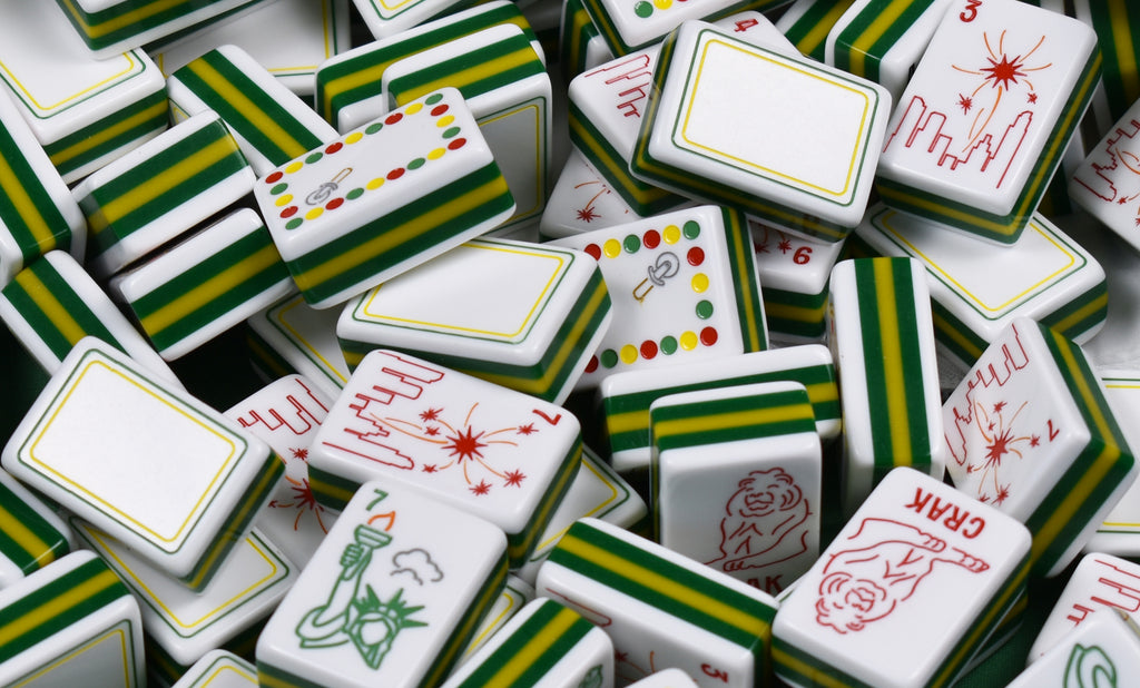New York, New York Mahjong Set