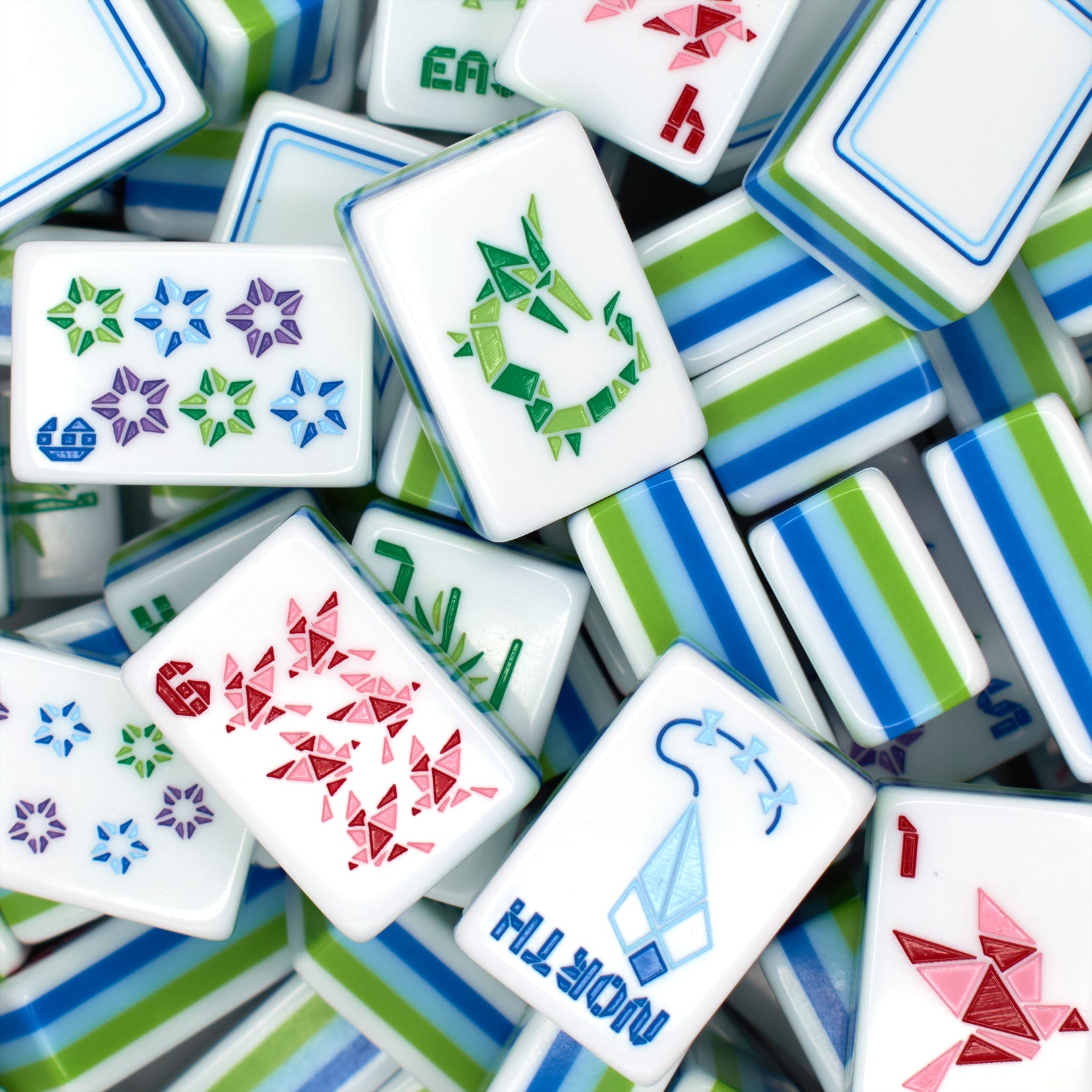 Origami Mahjong Set