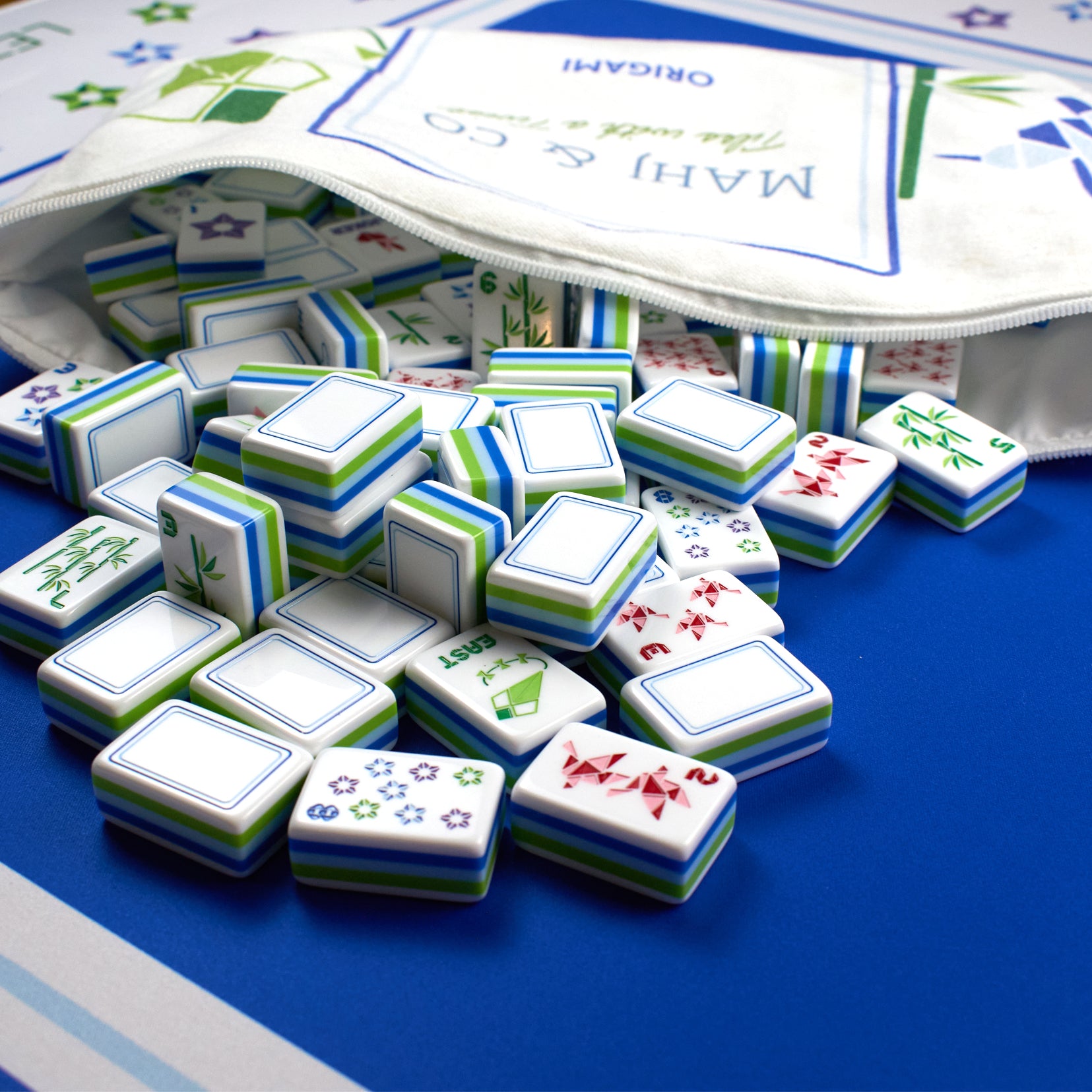 Origami Mahjong Set