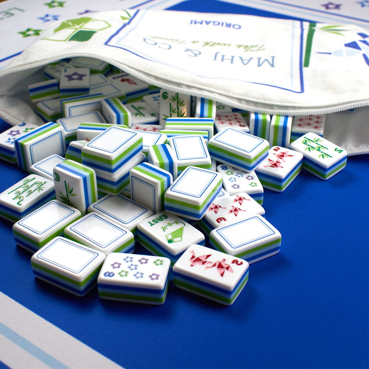 Origami Mahjong Set
