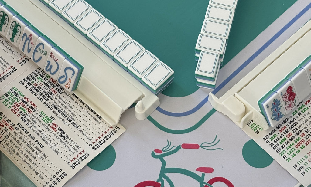 Summer Breeze Mahjong Mat