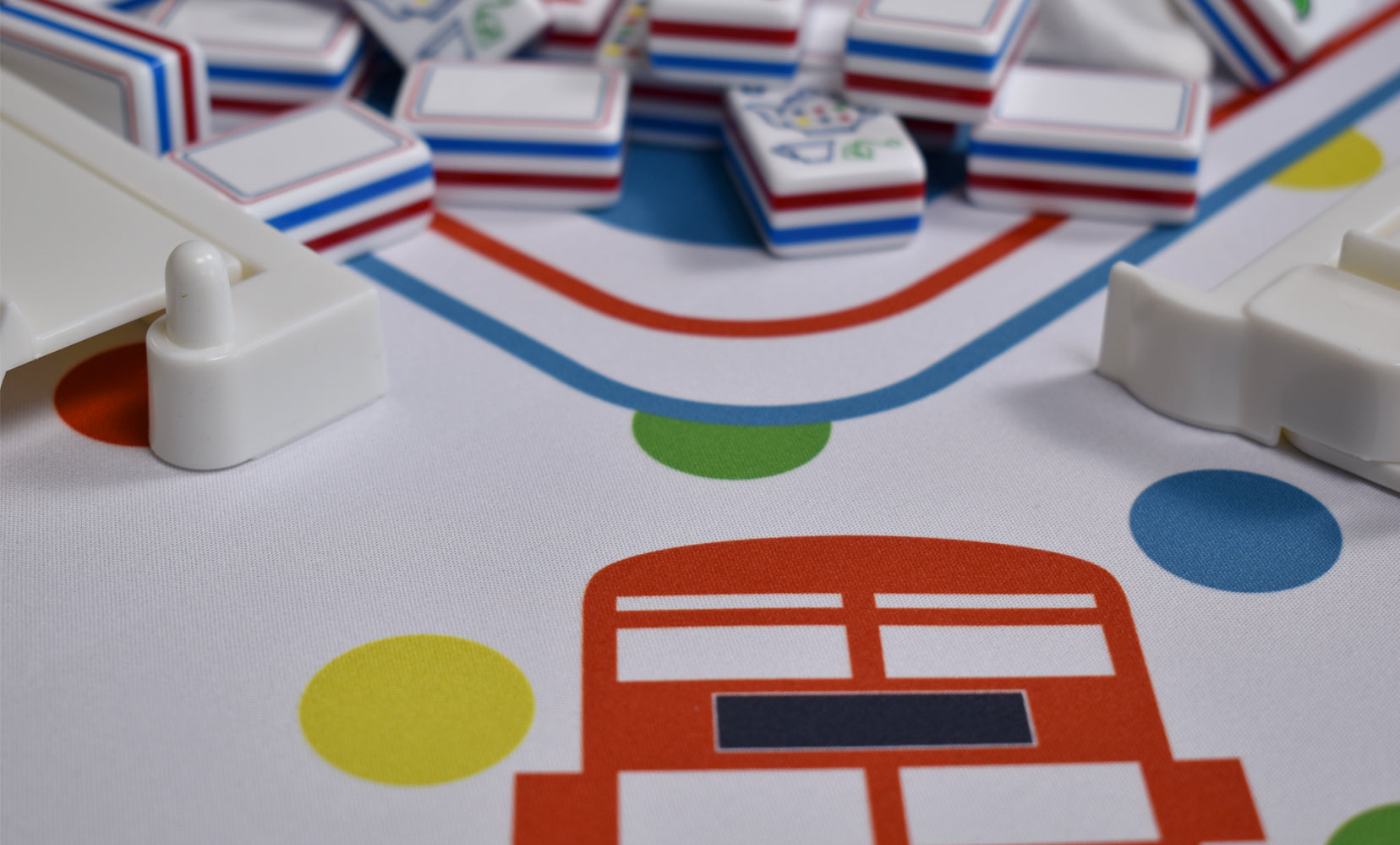 London Calling Mahjong Mat