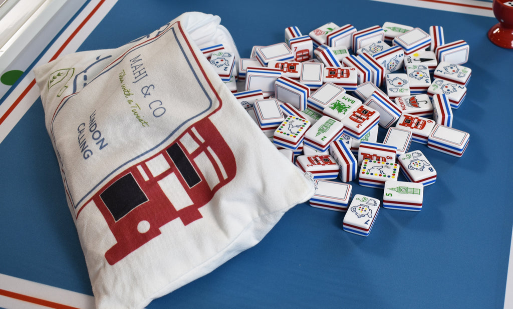 London Calling Mahjong Set