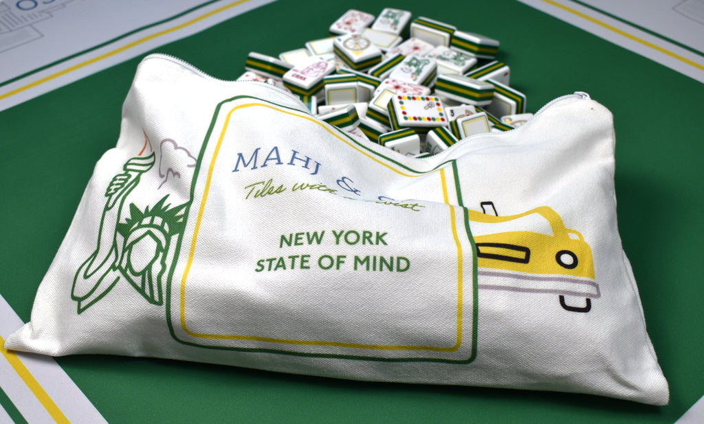 New York, New York Mahjong Set