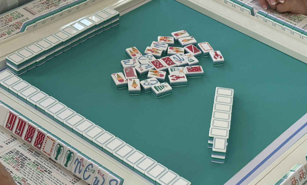 Summer Breeze Mahjong Mat
