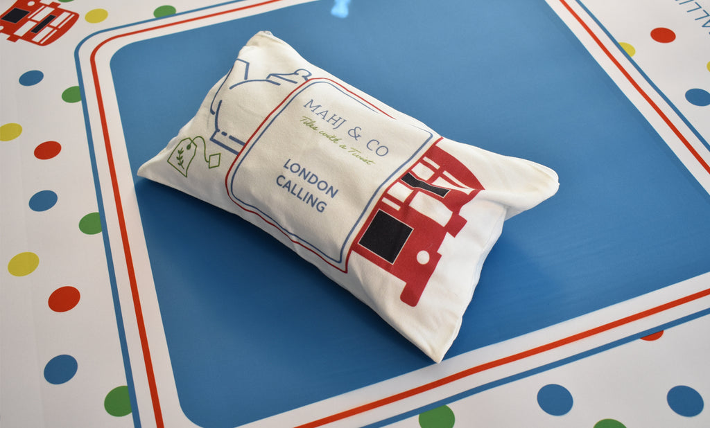 London Calling Mahjong Mat