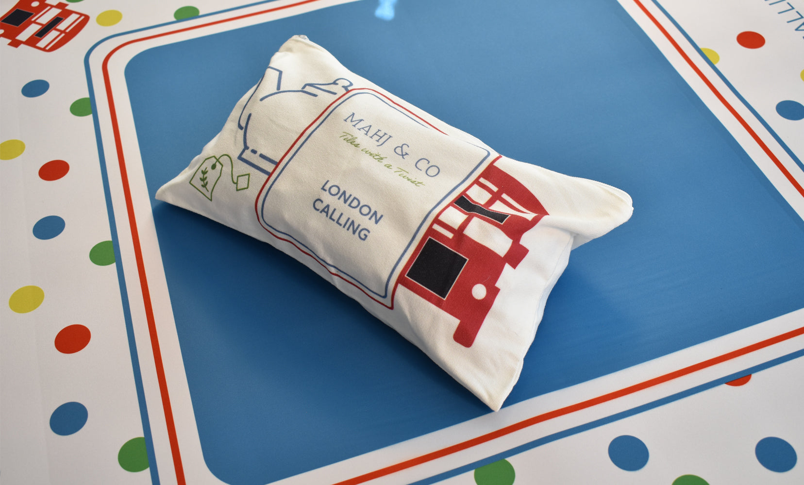 London Calling Mahjong Mat