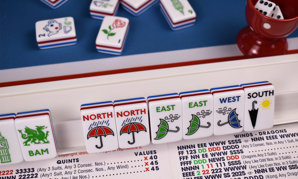 London Calling Mahjong Set