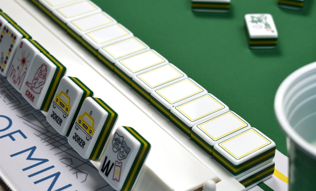 New York, New York Mahjong Set