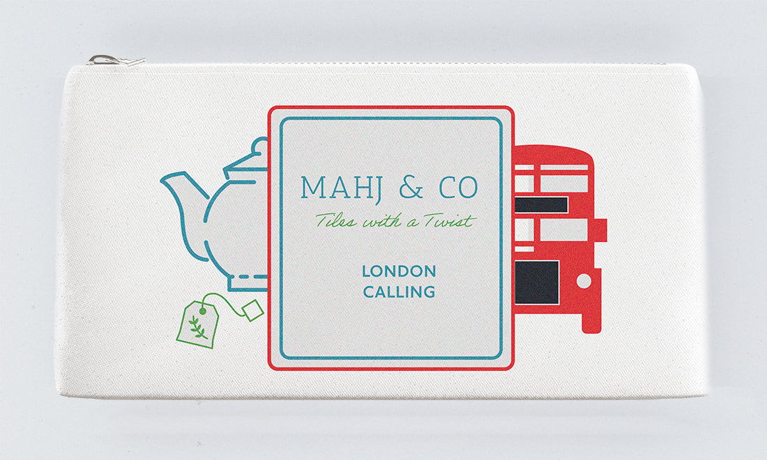 London Calling Mahjong Set