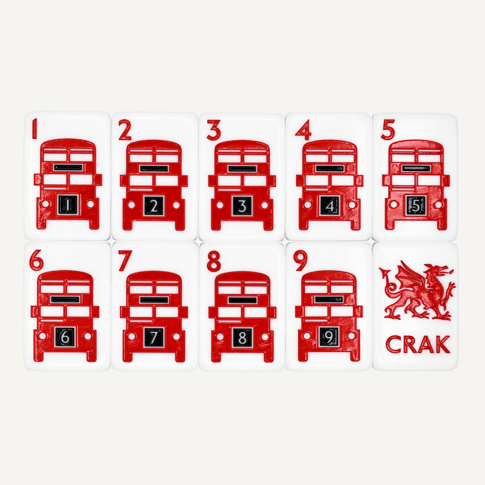 London Calling Mahjong Set