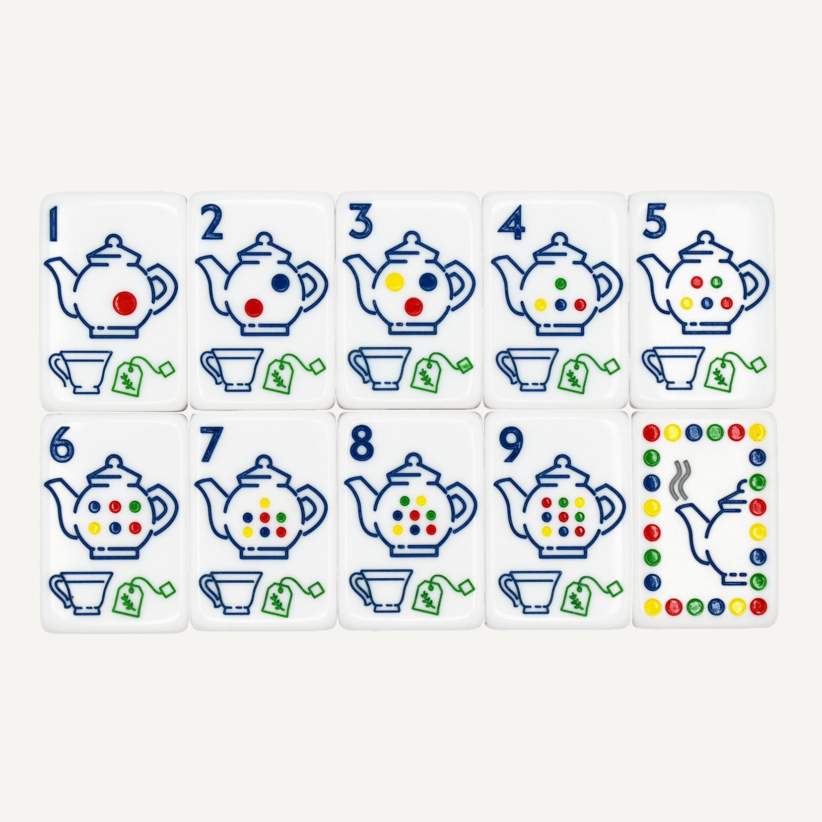 London Calling Mahjong Set