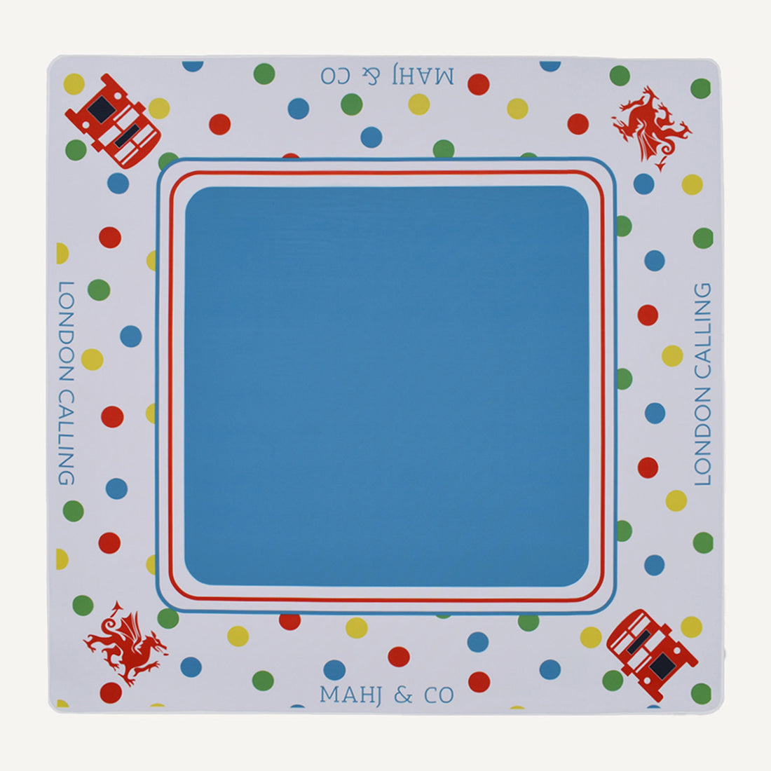 London Calling Mahjong Mat