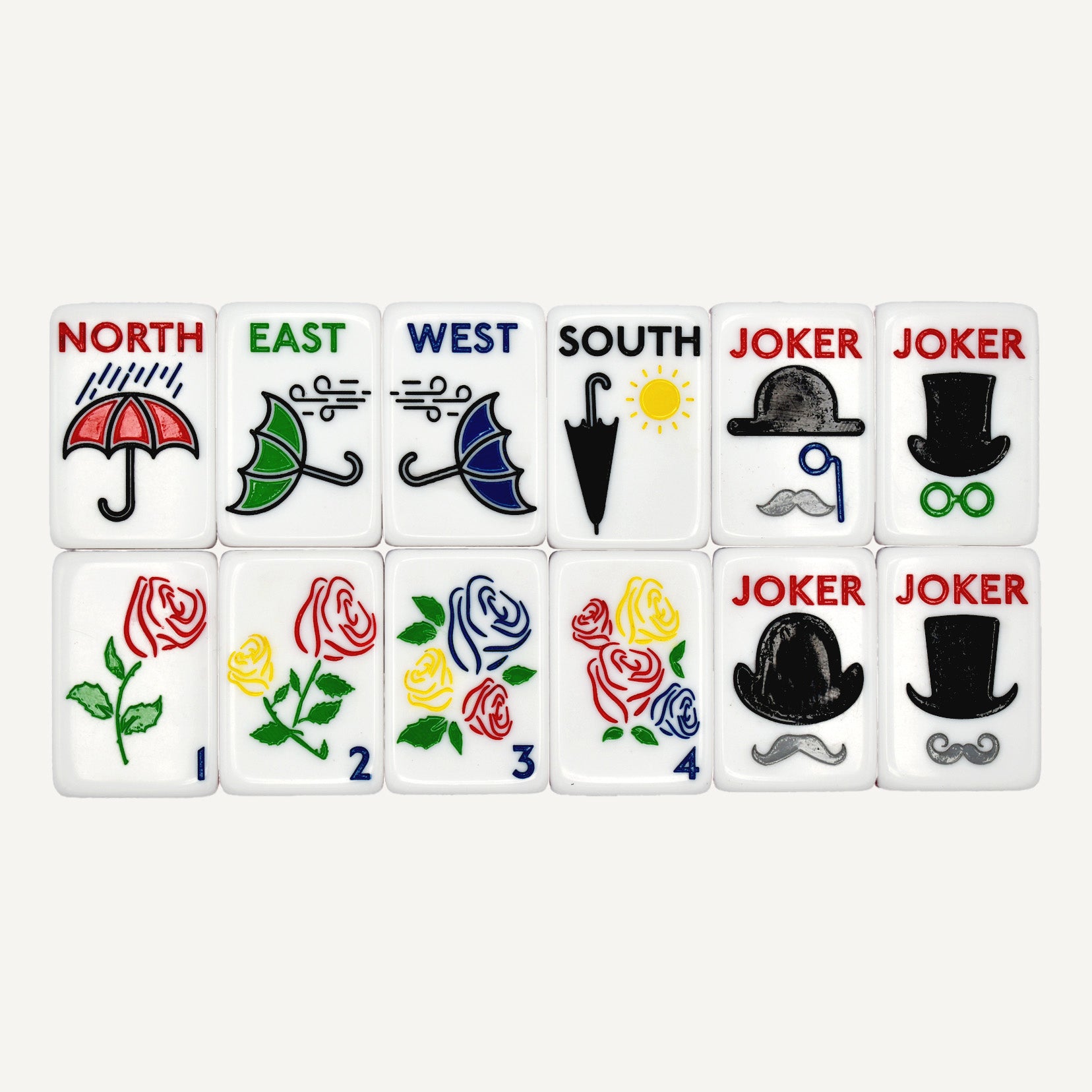 London Calling Mahjong Set