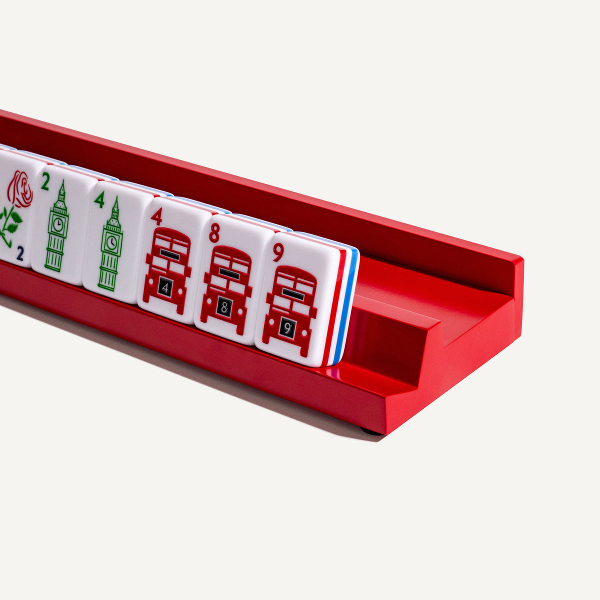 Wooden Rack Red