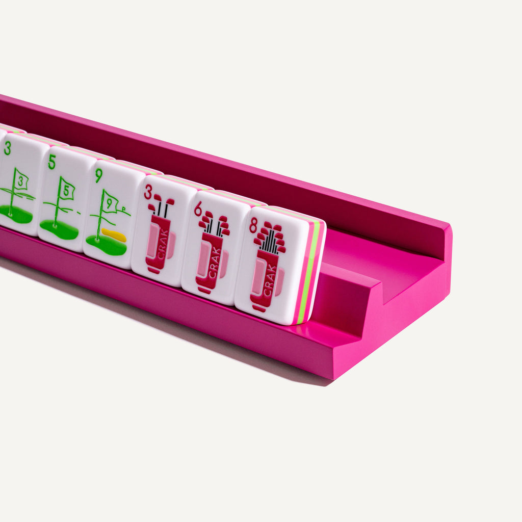 Wooden Rack Pink