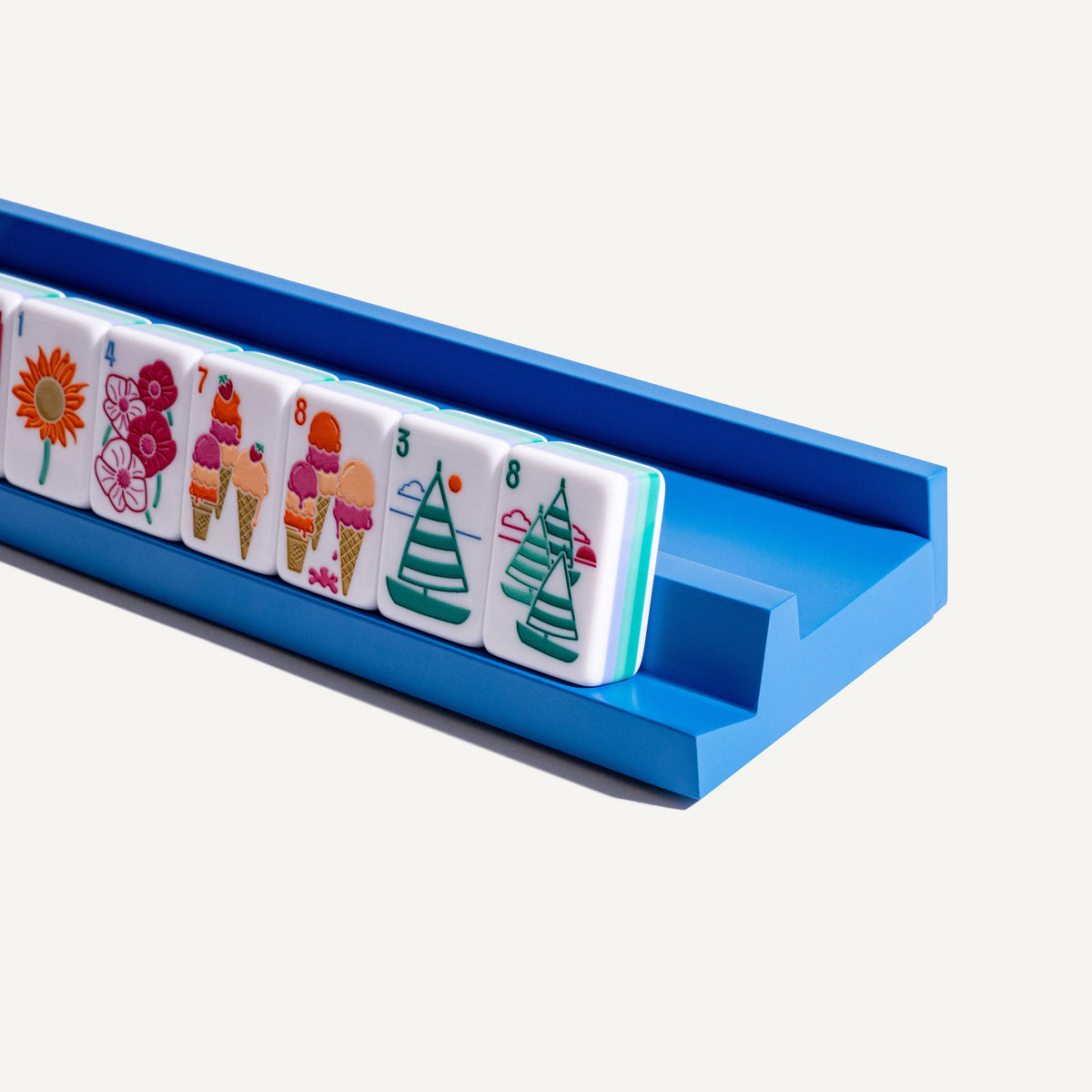 Wooden Rack Blue
