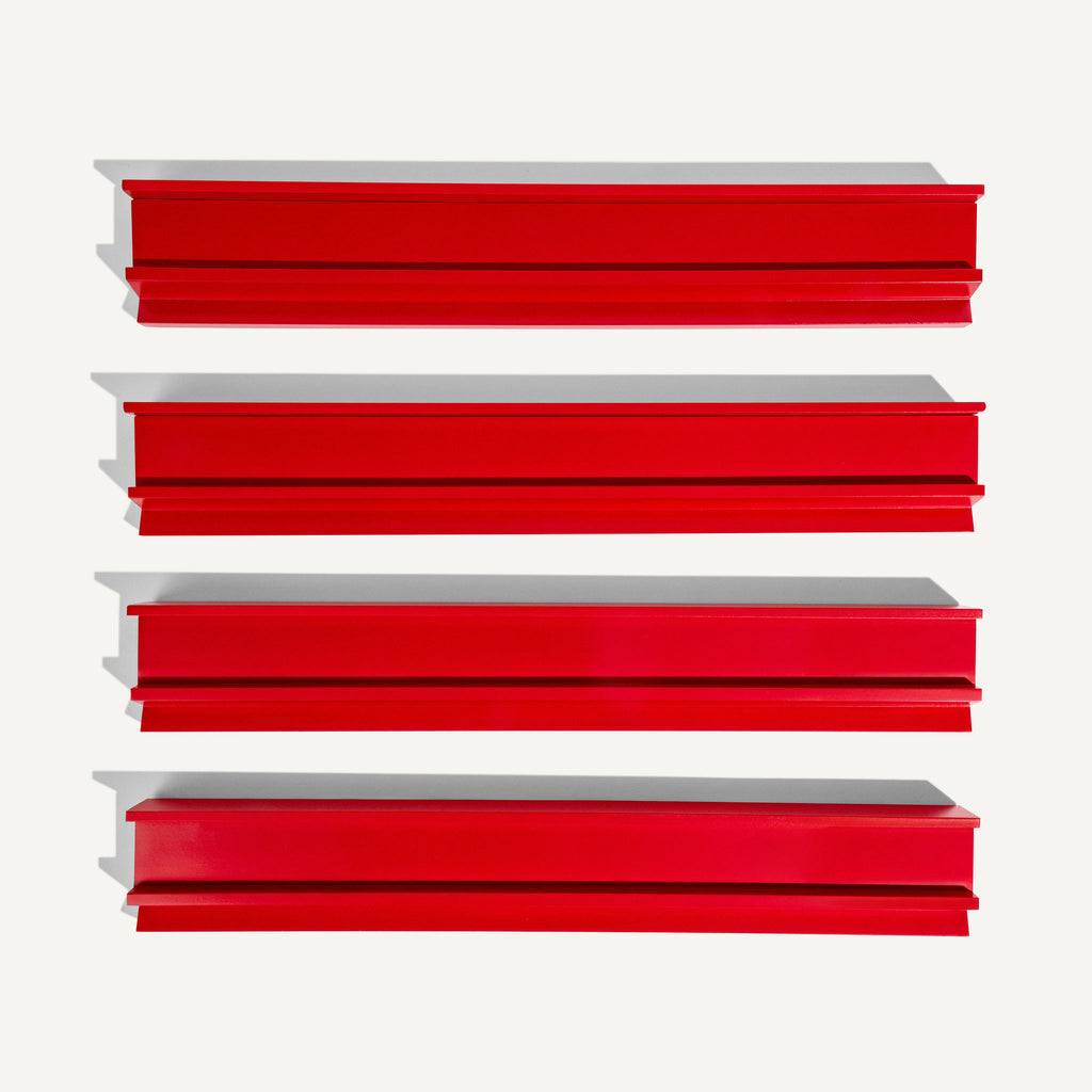 Wooden Rack Red
