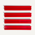 Wooden Rack Red