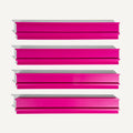 Wooden Rack Pink