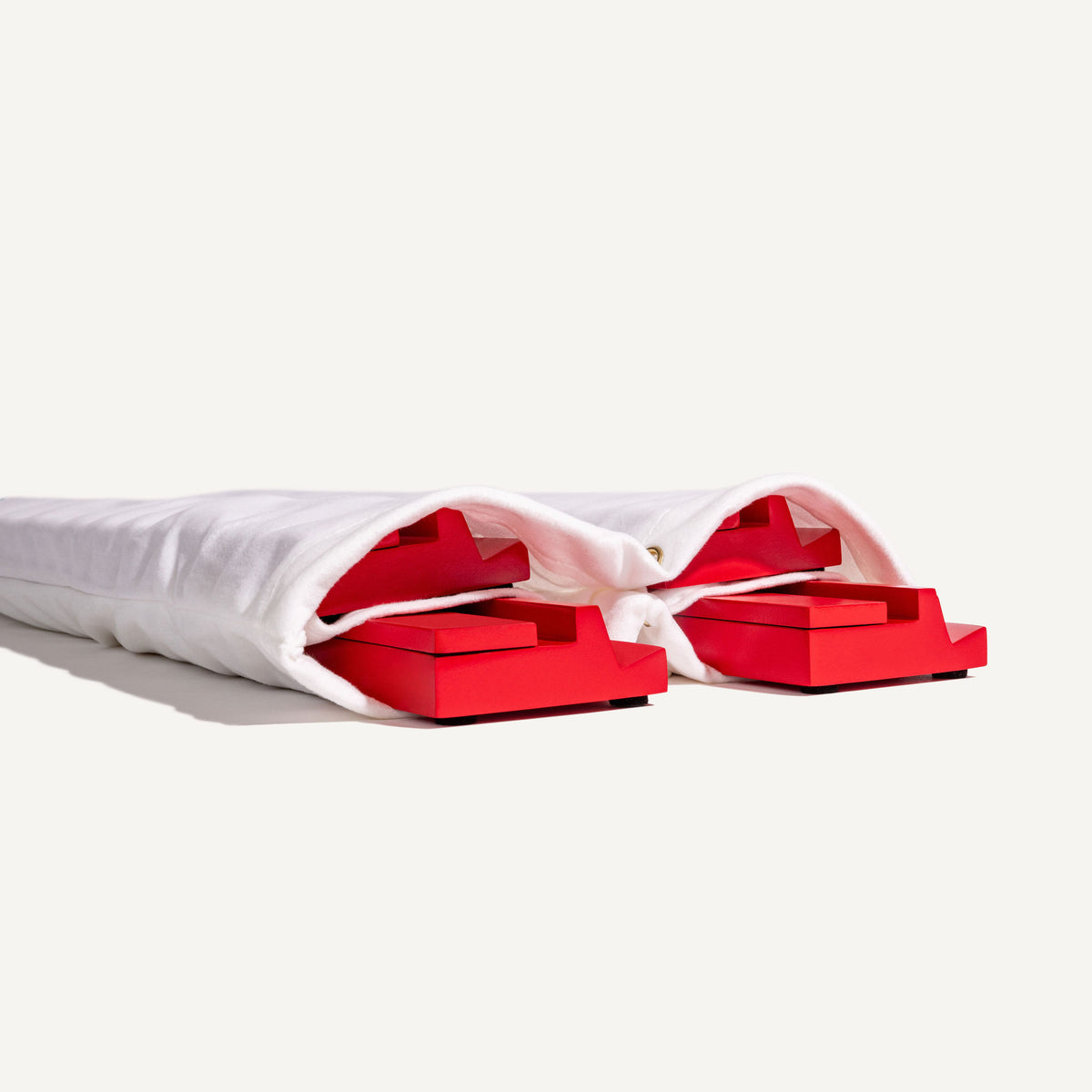 Wooden Rack Red