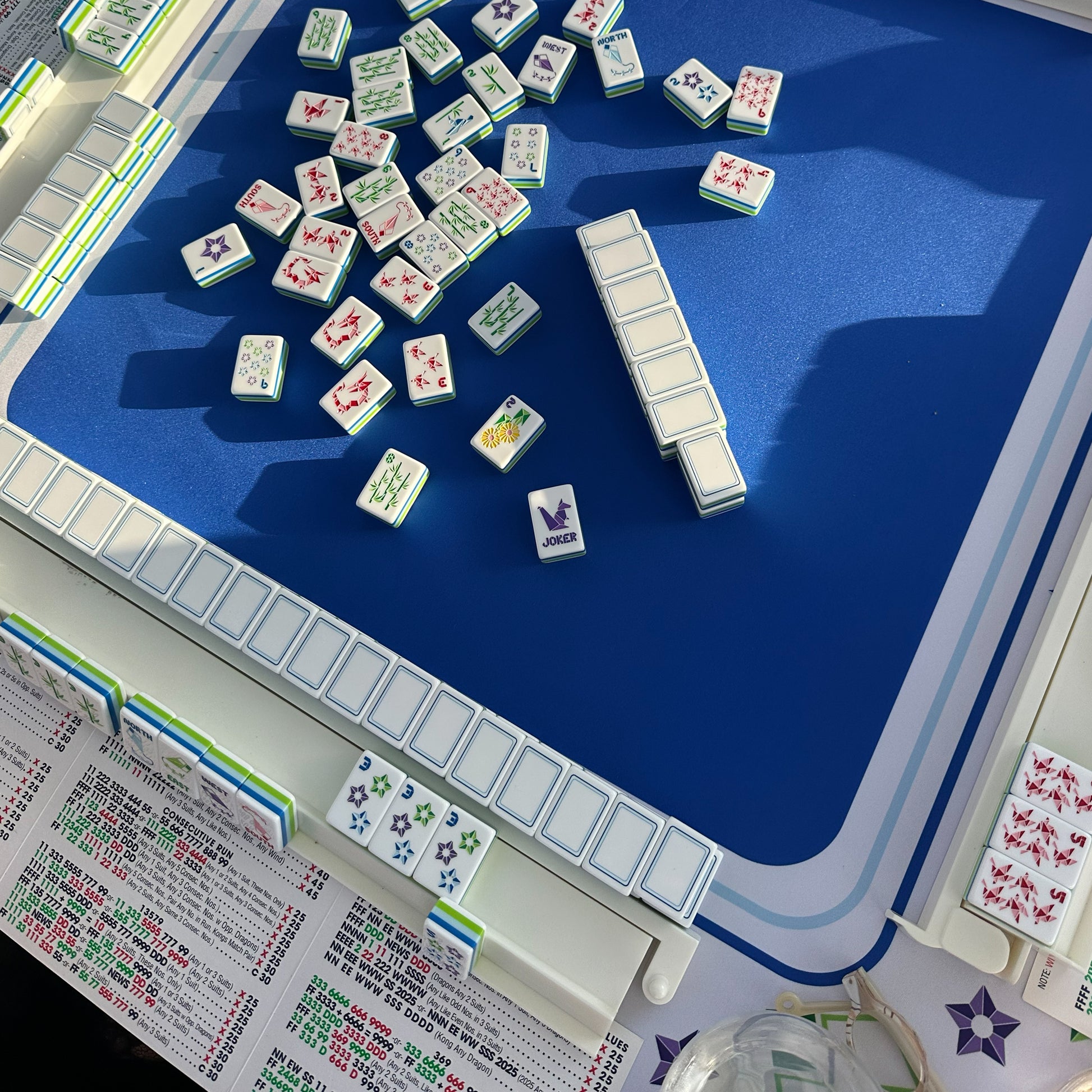 Origami Mahjong Mat