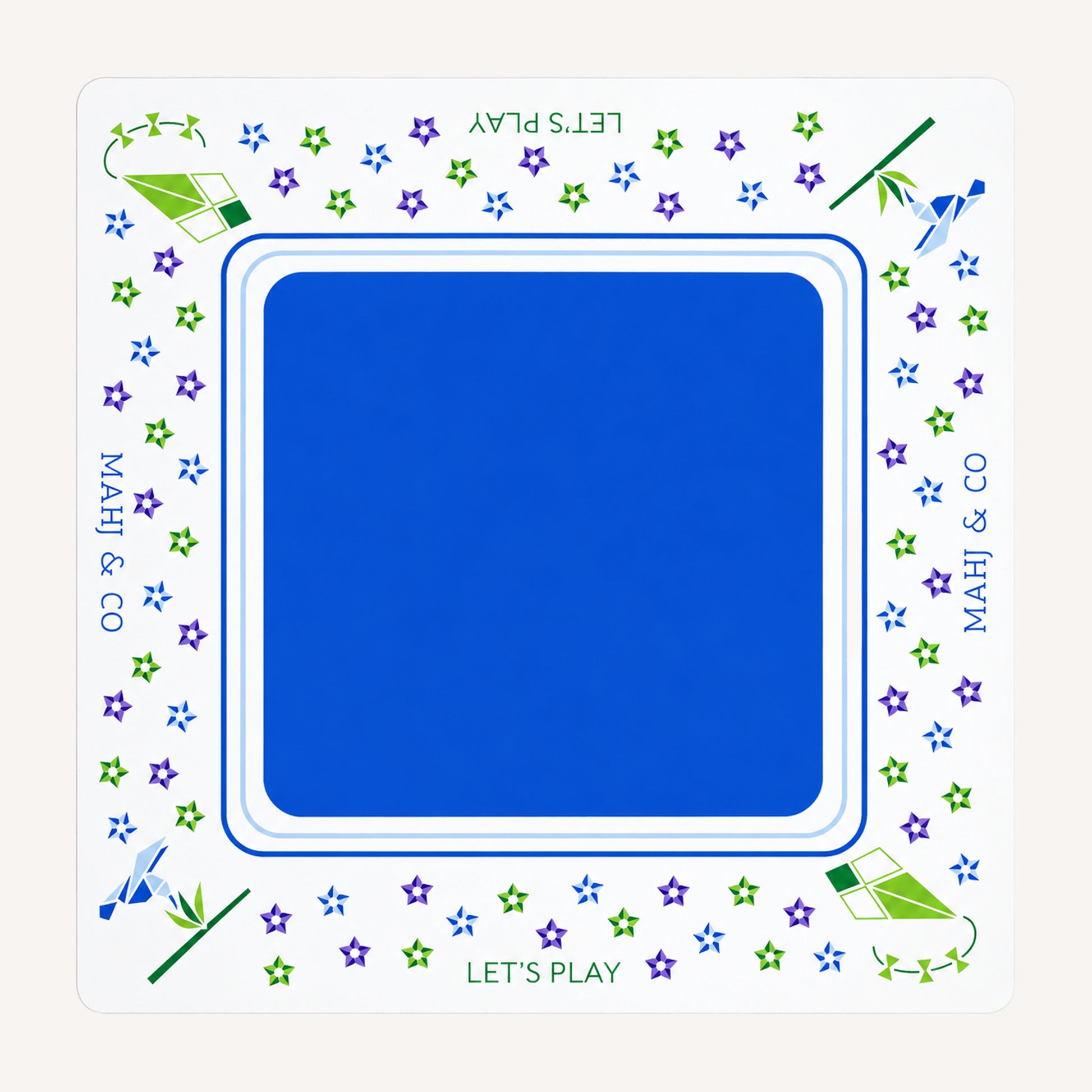 Origami Mahjong Mat