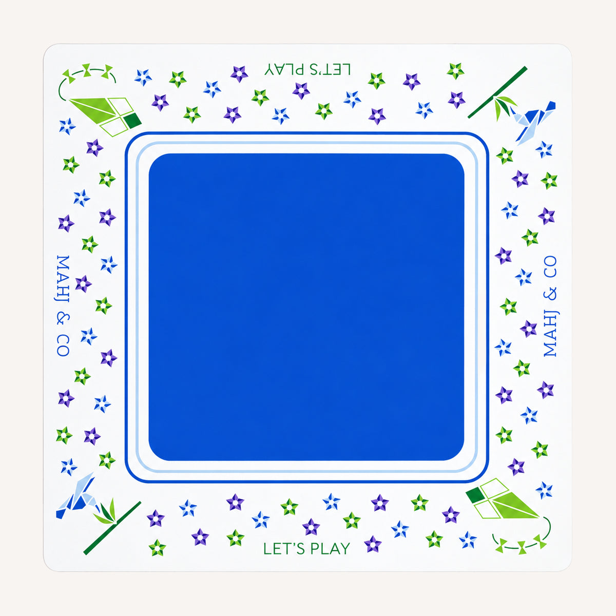 Origami Mahjong Mat