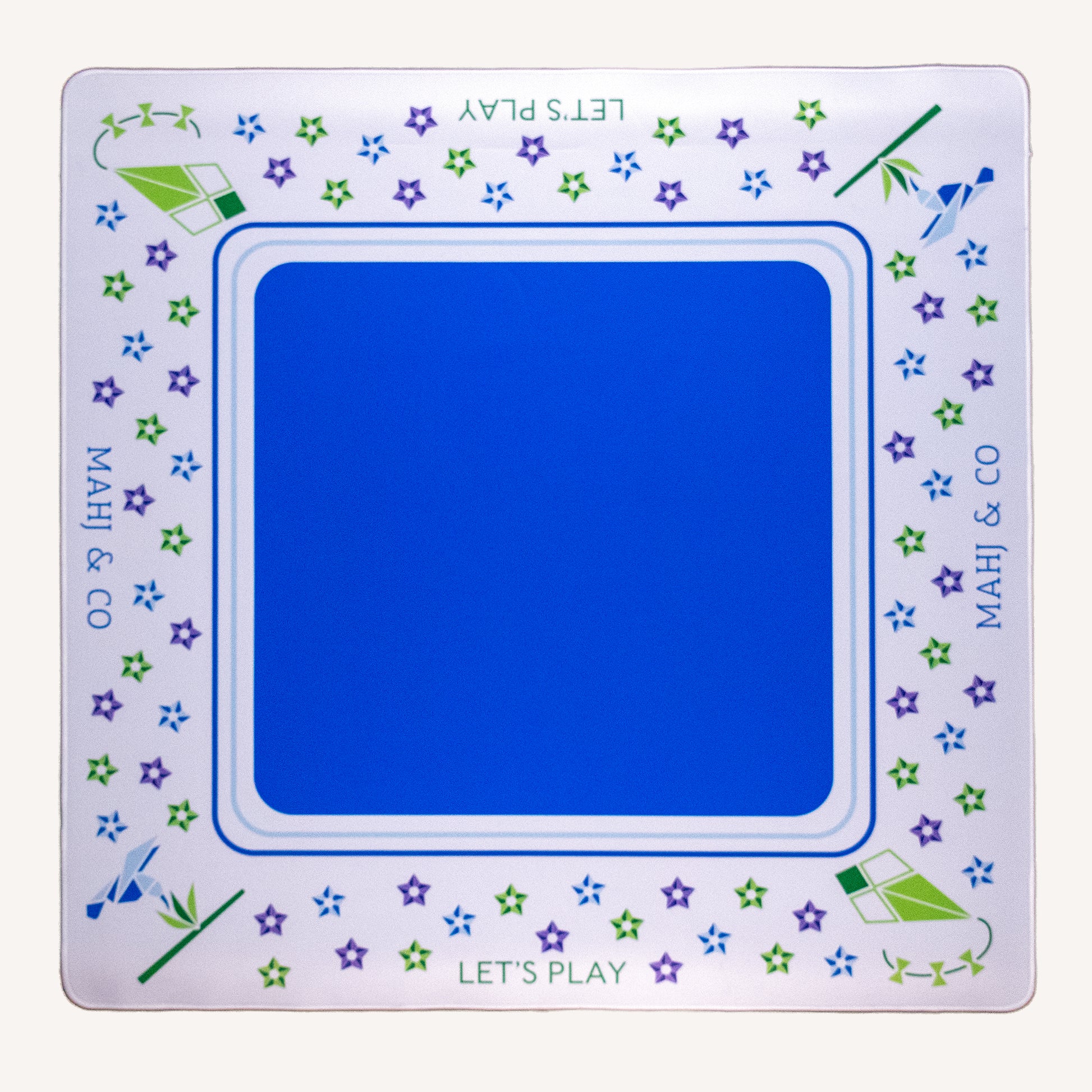 Origami Mahjong Mat